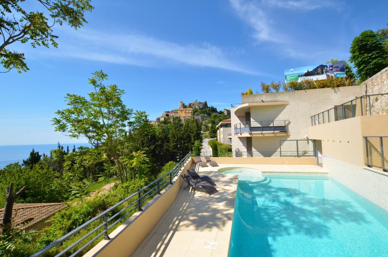 La Perle D'Eze - Aparthotel Exterior foto